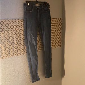 Hollister Blue Jeans Size 9L